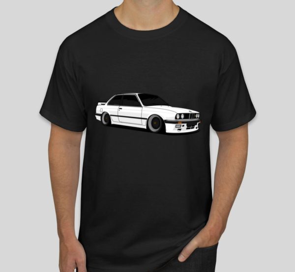 BMW E30 Mtech1 T-shirt 